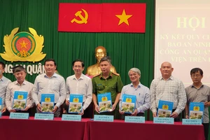 13 bệnh viện lớn ký quy chế phối hợp công an dẹp móc túi, giữ xe trái phép…