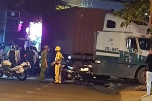 Gặp tai nạn trên đường đến trụ sở, Trưởng Công an phường tử vong