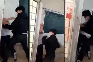 Công an vào cuộc vụ học sinh bị đánh dã man ở Gò Vấp