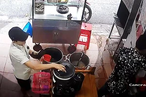 Dàn cảnh mua cơm 30 ngàn, trộm điện thoại một cách tinh vi