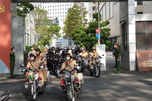 Công an TP.HCM ra quân tấn công, trấn áp tội phạm Tết Nguyên đán 2023