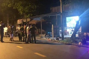 Điều tra vụ án mạng trong cuộc nhậu ở Hóc Môn 