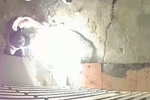 Người đàn ông tưới xăng đốt nhà hàng xóm ở Tân Phú