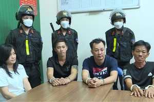 Nhóm giang hồ tổ chức cá độ mùa World Cup ở TP.HCM có cả súng