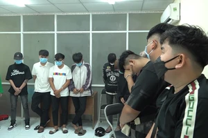 ‘Đi bão’, đua xe Mùng 1 Tết, 4 thanh niên bị khởi tố