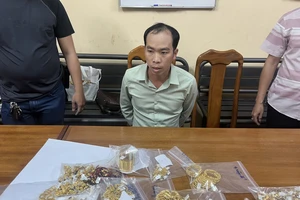 Đã bắt kẻ trộm khoảng 100 lượng vàng ở quận 12