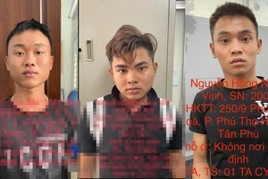 Tân Phú: Công an bắt nhiều băng cướp giật manh động