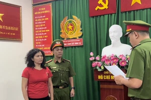 Công an thông tin vụ bắt bà Hàn Ni, Luật sư Anh Quân và Văn Sỹ