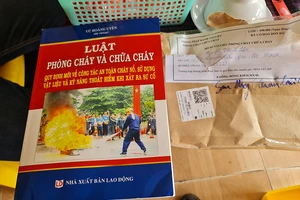 Cảnh giác thủ đoạn giả Cảnh sát PCCC để lừa đảo