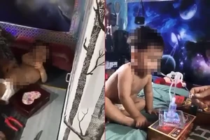 Người đàn ông hành hạ bé trai ở Hóc Môn đã bị bắt