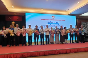 UBMTTQ Việt Nam TP.HCM phát động chương trình “Vì Trường Sa xanh”