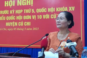 Đi tiếp xúc cử tri mới biết đặt niềm tin sai chỗ