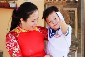 Những thiên thần nhỏ trên huyện đảo Trường Sa