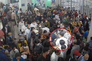 Công an tìm nạn nhân của băng móc túi ở Bệnh viện Nhi Đồng TP