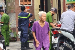 Lắp bồn nước ở tầng 4, thanh niên bị điện giật chết