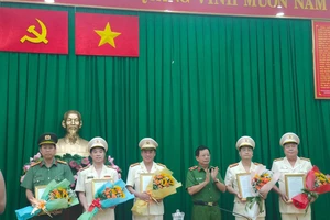 Công an TP.HCM điều động, bổ nhiệm nhiều lãnh đạo đơn vị