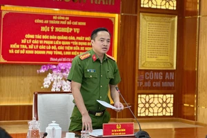 32 người bị khởi tố từ việc rà 367 số điện thoại trên tờ rơi quảng cáo cho vay