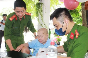 Hơn 1.000 người ở Trung tâm ĐD người tâm thần Thủ Đức được cấp CCCD