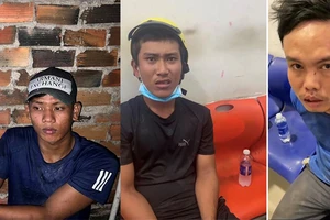 Cô gái bị 2 thanh niên chặn đường, dí dao cướp xe ở Tân Phú