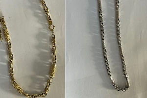 Công an tìm chủ của hai sợi dây chuyền tang vật cướp giật