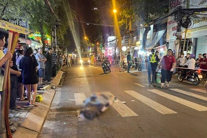 Người đàn ông bị cán chết, chiếc xe liên quan đã rời khỏi hiện trường