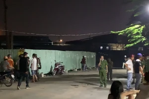 Nguyên nhân nam công nhân chết đuối khi đang thi công ở bờ kênh Tham Lương