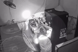 Thanh niên trộm điện thoại, bỏ chạy để lại một người phụ nữ