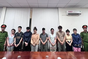 Công an TP.HCM xử lý tín dụng đen 'núp bóng' công ty