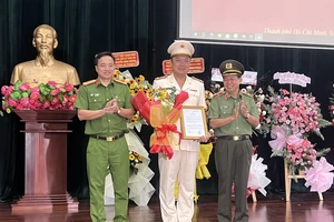 Trưởng Công an TP Thủ Đức làm Giám đốc Công an TP.HCM