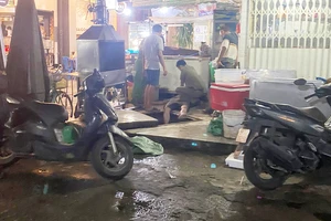 Thợ thông cống tử vong sau khi làm việc ở cống thoát nước chung cư