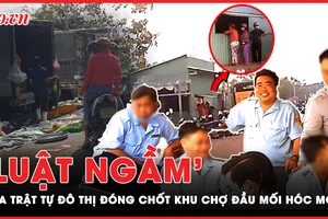 TRAILER ĐIỀU TRA: Trật tự đô thị ‘làm luật’ người bán hàng rong ở Chợ Đầu mối Hóc Môn