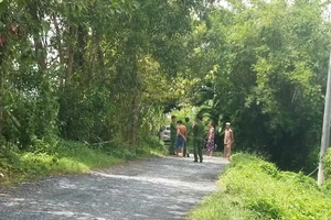 Điều tra vụ thi thể người phụ nữ trôi trên kênh ở Củ Chi