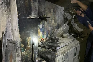 Cháy nhà dân ở quận 5, Tổ liên gia cứu kịp một người