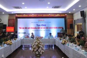 Đề án 06, ‘nếu không thực hiện là tụt hậu’