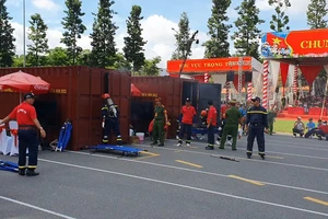 Công an TP.HCM đoạt giải nhất hội thi Thể thao nghiệp vụ CNCH toàn quốc