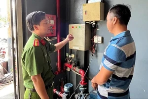 TP.HCM: Nhà trọ bị đình chỉ vì vi phạm PCCC chiếm tỉ lệ nhỏ