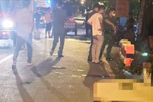 Thấy vết máu trên cống, tìm thấy người đàn ông té kênh chết