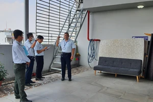 Yêu cầu chủ nhà trọ xây vượt quá 135 phòng khắc phục theo quy định 