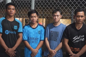 Đường dây buôn 6 tấn pháo tiêu thụ đợt Tết Nguyên đán từ Kiên Giang