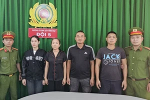 Bắt băng cho vay lãi nặng thu lãi suất 805%/ năm