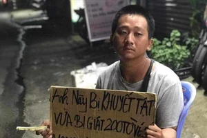 Làm rõ vụ thanh niên 30 tuổi bị giật gần 200 tờ vé số