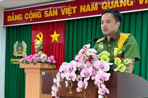 Phá án cướp ngân hàng sau chỉ 22 giờ, các đơn vị tham gia được khen thưởng