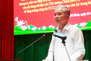 TP.HCM tổ chức Hội nghị về PCCC: Nhiều lãnh đạo vắng họp