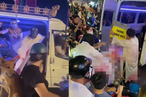 Nhóm người hóa trang thành ma quỷ diễu phố đêm Halloween bị phạt