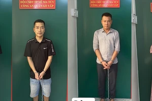 Chủ nhà hàng Pha Lê tổ chức ‘phê pha’ ma túy ở Gò Vấp