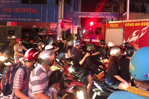 Lời kể nhân chứng vụ cháy nhà chết 2 người ở đường Lê Văn Sỹ