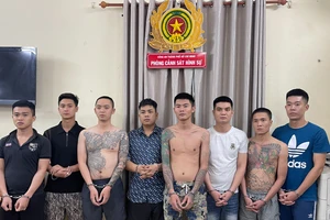 Phòng CSHS bắt 3 nhóm tín dụng đen cho vay lấy lãi 900%/năm