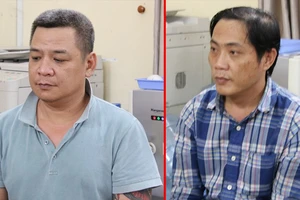 Bắt 2 người đàn ông gây ra hàng loạt vụ trộm xe trên khắp TP.HCM