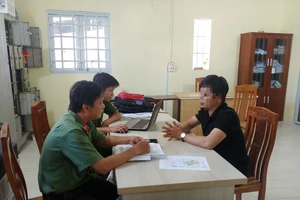 Bị công an phạt vì đăng clip bạo lực học đường lên Facebook