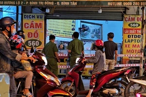 Em trai chủ tiệm cầm đồ bị đâm chết ở Bình Tân